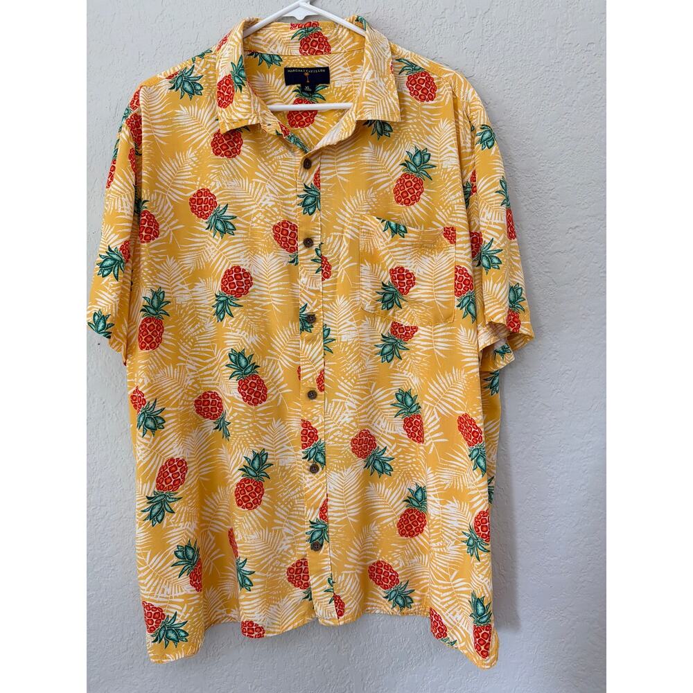 Margaritaville button down shirt XL